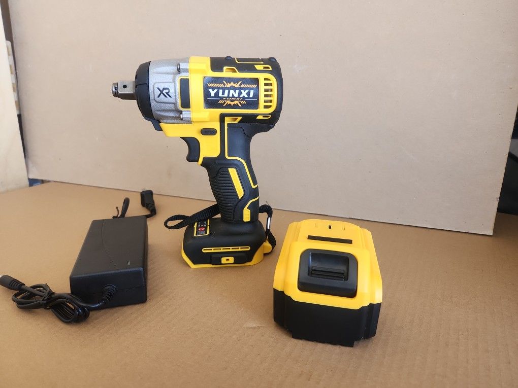 yunxi xr 1/2" Wrench Impact drivern  Brushless 