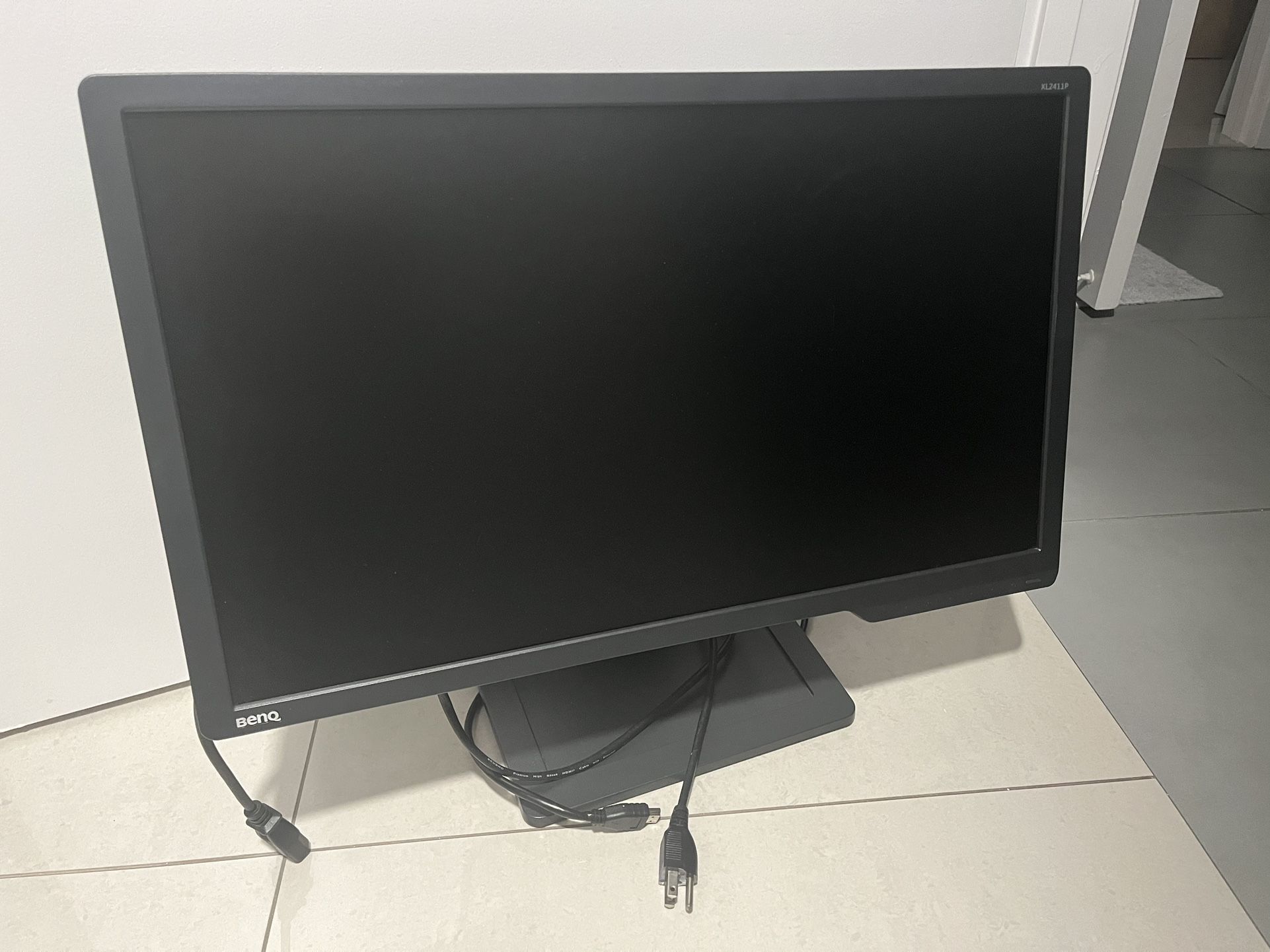 BenQ XL2411-B Computer Screen Monitor 24”
