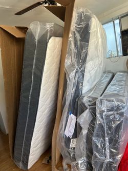 Brand new Cal King Brand Matress and box spring