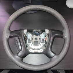 Chevy Silverado Steering Wheel (2009)