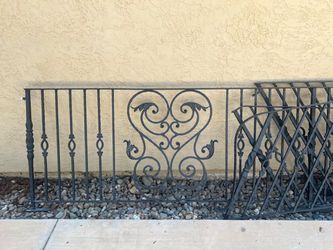 Iron Stair Railing