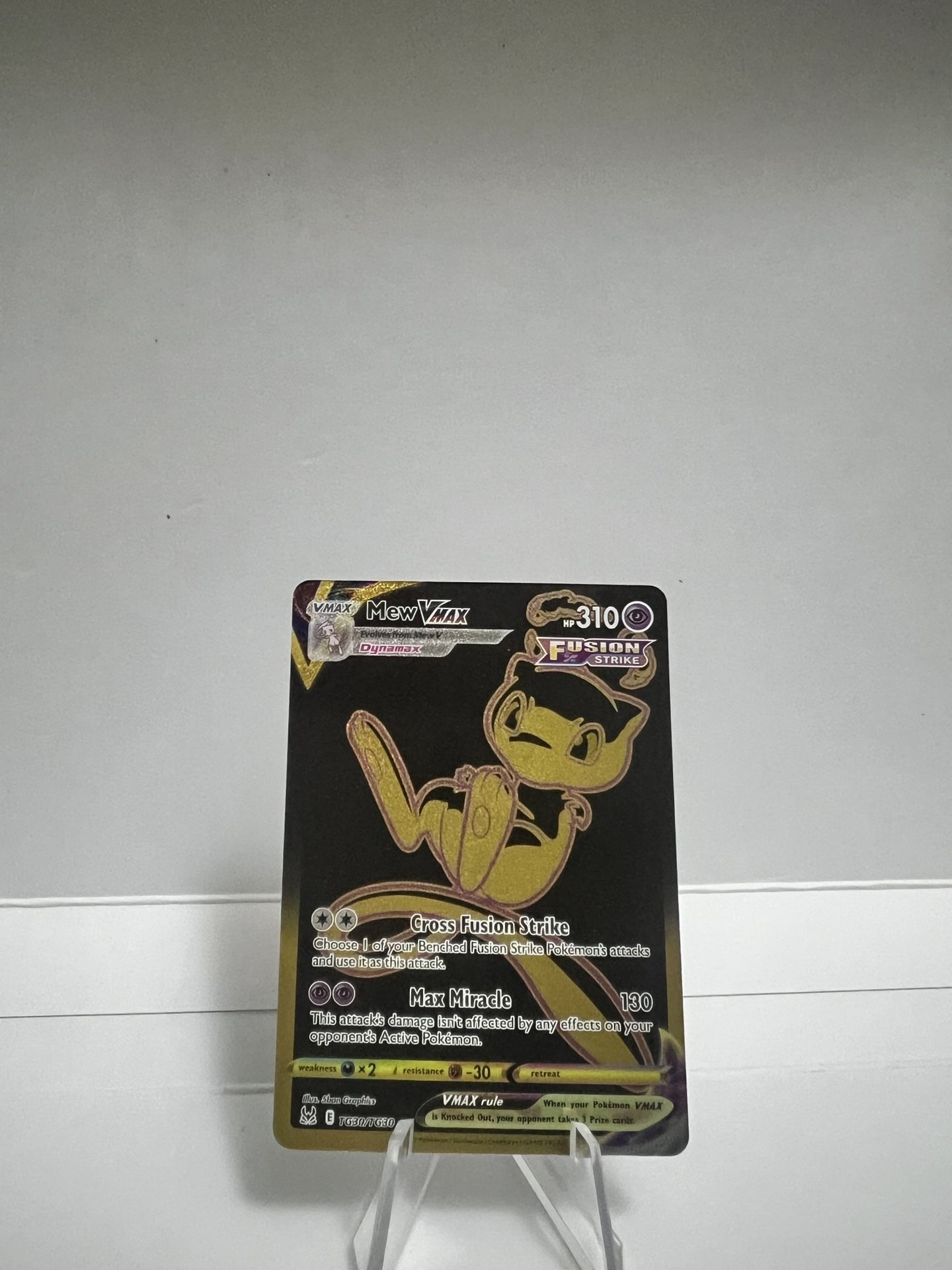 Mew VMAX (Secret) - SWSH11: Lost Origin Trainer Gallery