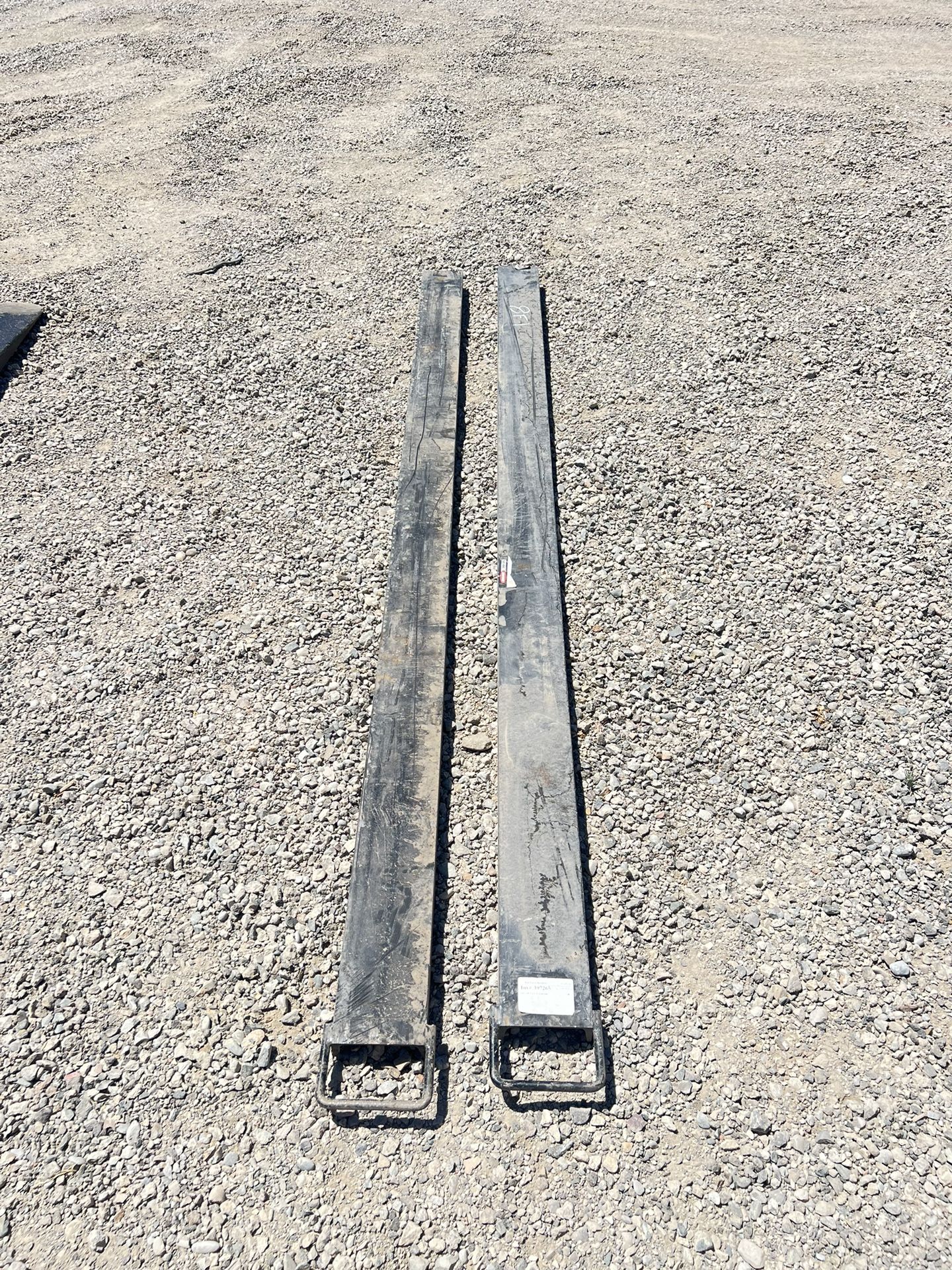 Extension Forklift Forks 8 Feet X 5 Inch