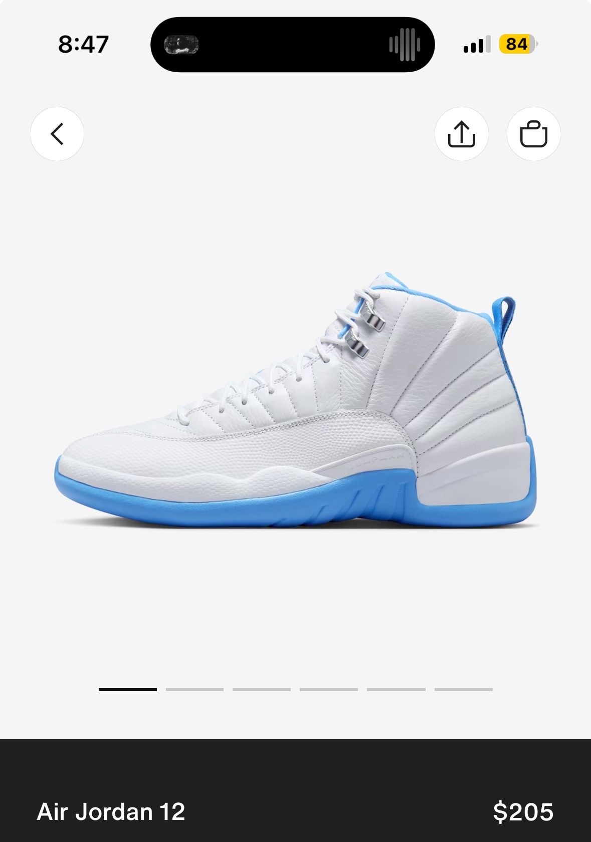 Baby Blue 12’s