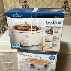 Bran New Cook Pot Rival Brand 6 Qt
