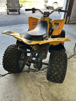 2016 Can Am 4 Wheeler DS-90