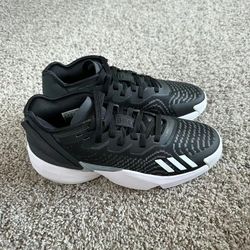 Size 8.5 - Adidas D.O.N. Issue #4 Black Carbon