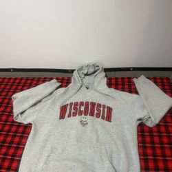 Wisconsin Badger Hoodie 