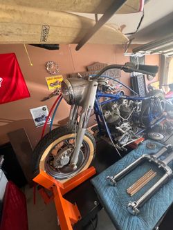 Harley Davidson 1980 ShovelHead FrontEnd