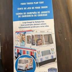 Melissa & Doug Food Truck Tent 