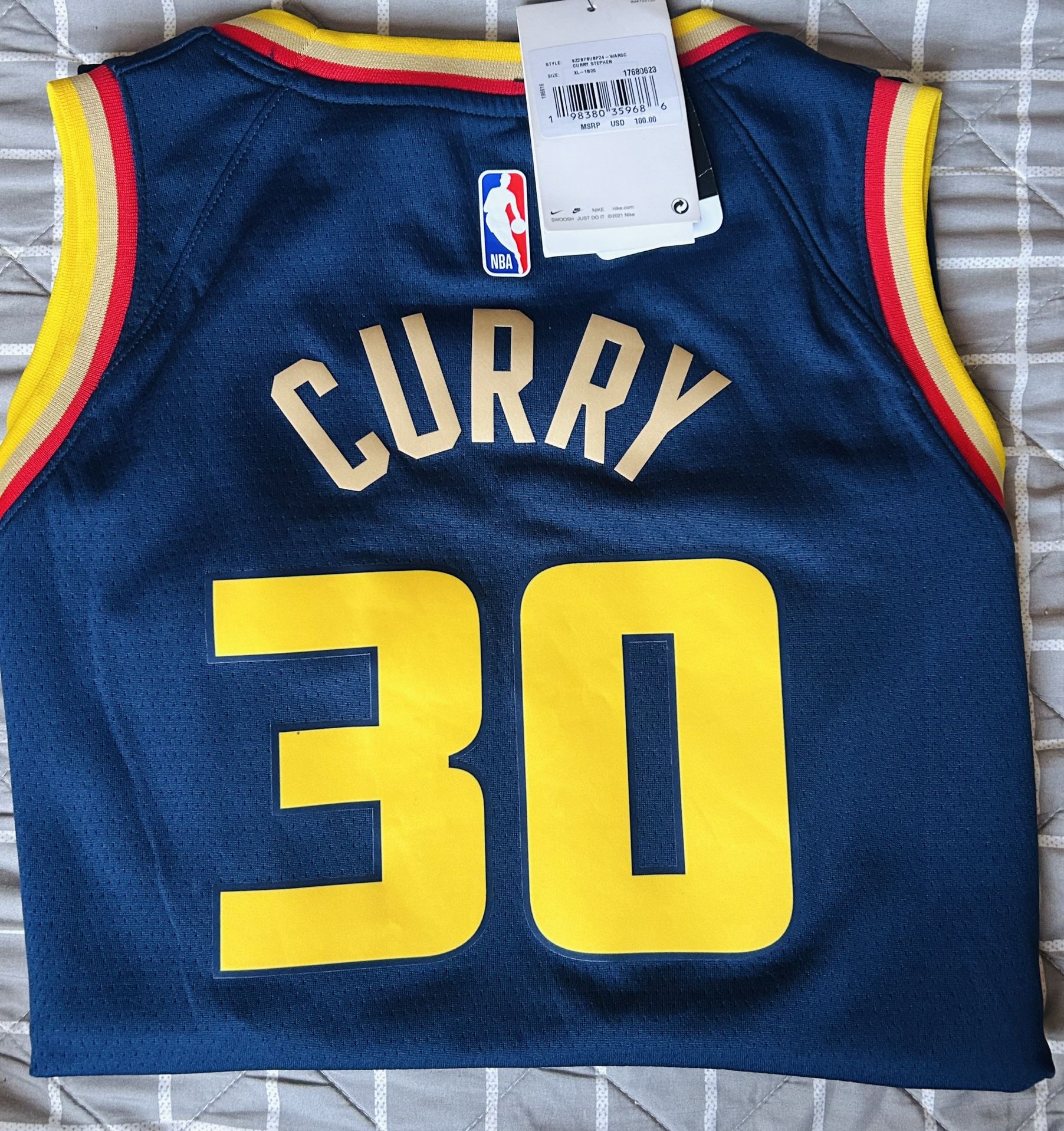 NBA Jersey Golden State