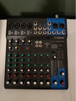 Yamaha MG10XU Mixing Console