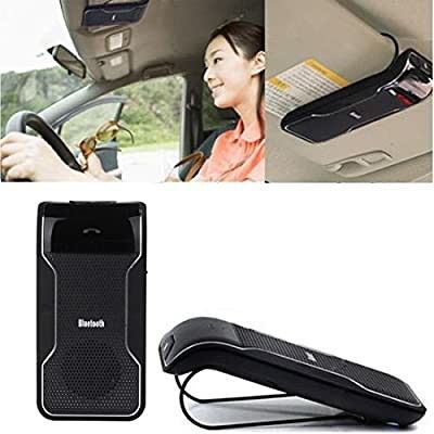 Menba Bluetooth V3.0 Visor Multipoint In-Car Speakerphone
