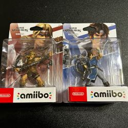 Castlevania Amiibo - Simon Belmont & Richter Belmont