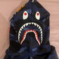 Bape Camo Hoodie S