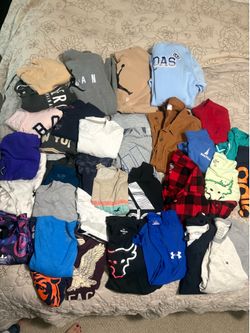 Boy clothes size youth xl thru adult m
