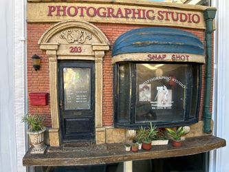 Vintage “PHOTOGRAPHIC STUDIO ”Wall Art