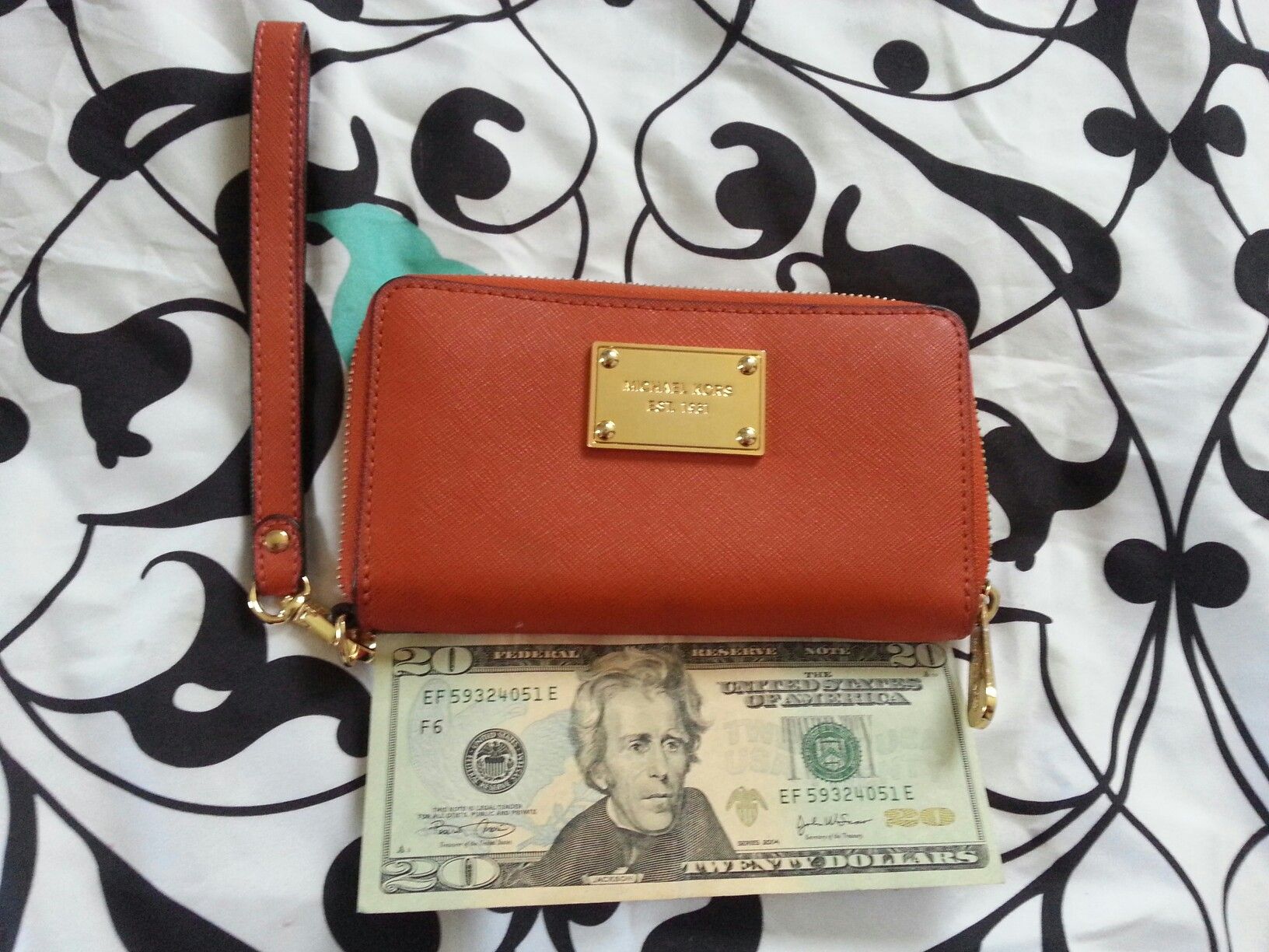 Michael Korn signature wallet