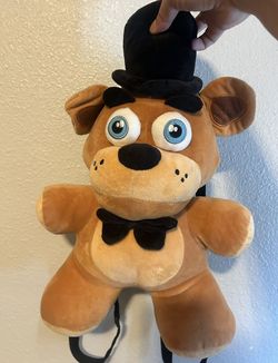 Plushie Backpack Freddy