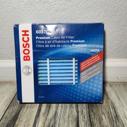 BOSCH 6037C HEPA Cabin Air Filter - Compatible with Select Acura RDX; Honda Accord, Civic, Clarity, CR-V, CR-Z, Fit, HR-V, Insight, Odyssey
