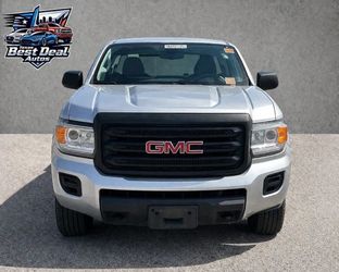 2016 GMC Canyon Crew Cab