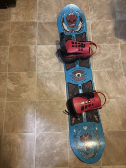 burton protest snowboard