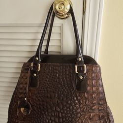 Leather Handbag Gilda Tonelli Made In Italy 