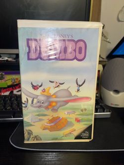 Dumbo 19 85 VHS