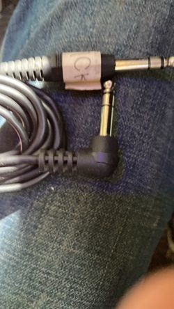 TRS Stereo Audio Cables 1/4 Inch