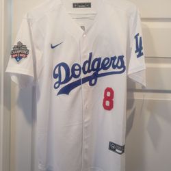 Hernandez 8 Dodger Jerseys
