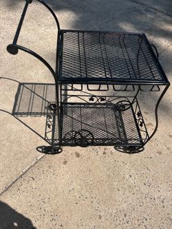 Beverage cart