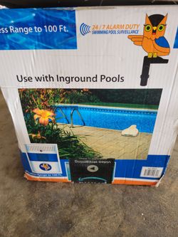 Pool Alarm
