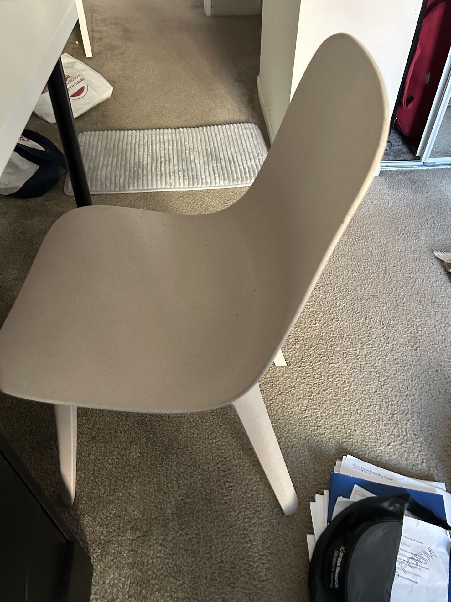 Ikea Chair And Table