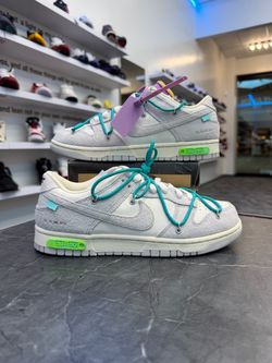 Off white lot 36 dunks