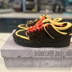 Nike Dunk Low CPFM Sponge Sequoia