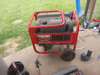 5000 Watts Husky Generator