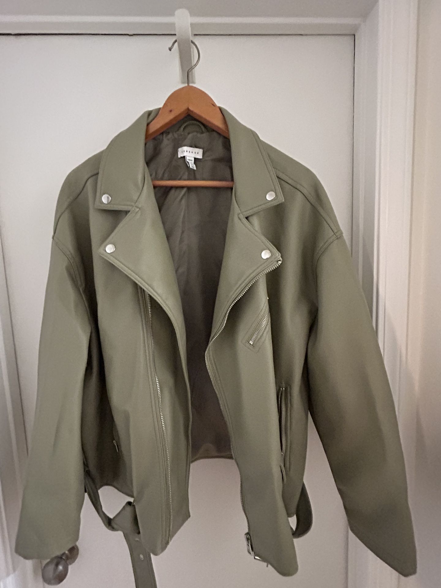 Nordstrom Faux Leather Jacket - Women