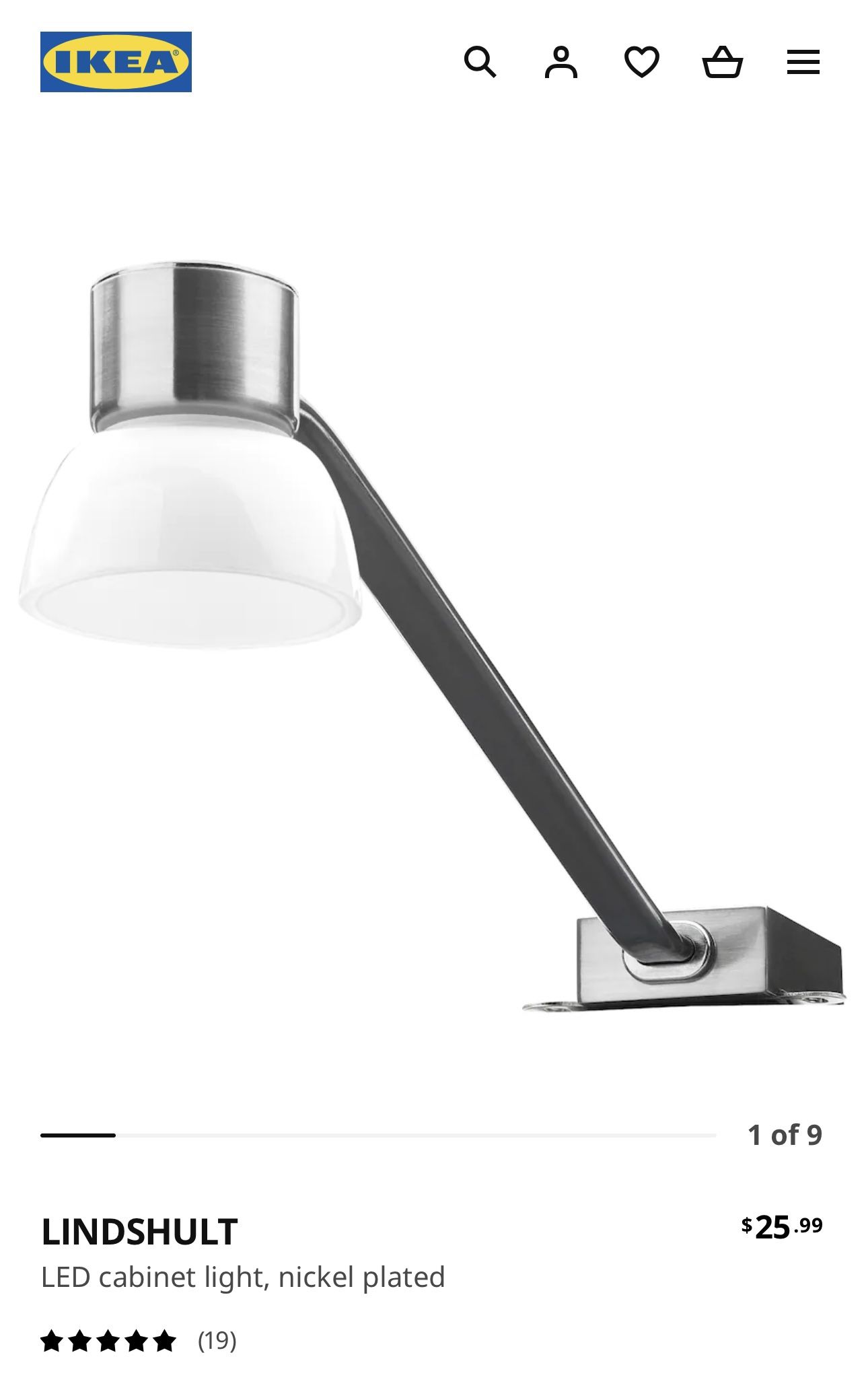 IKEA Lindshult