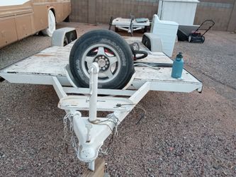 Flat  bed  trailor for sale
