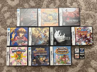 Nintendo ds games 35 each