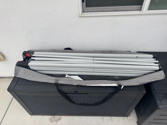 Canopy frame only