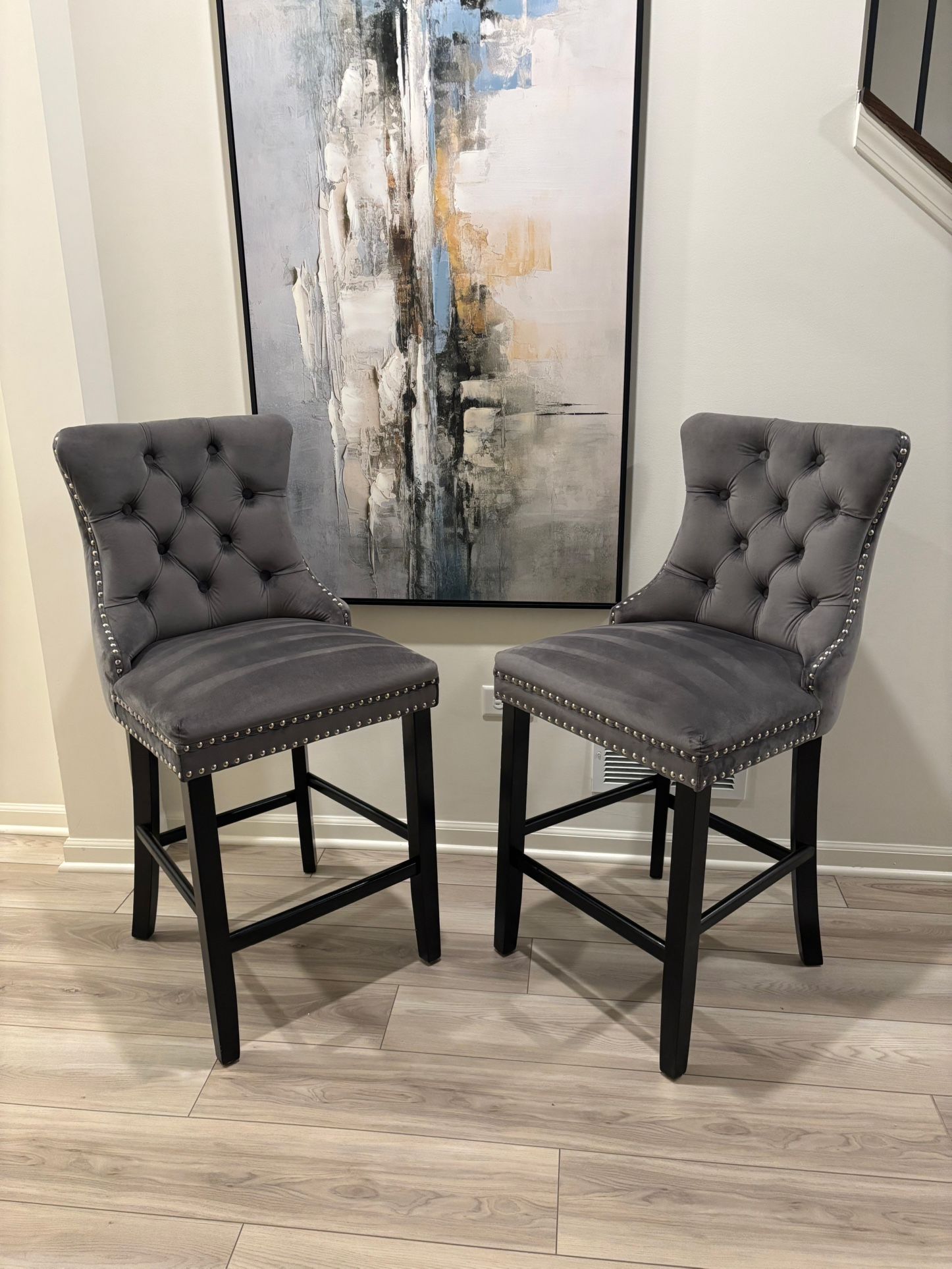 Barstools Set Of 2