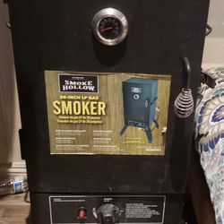 Gas Smoker 