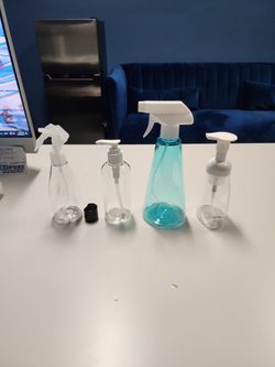 Sprayer Bottle, Foaming Bottle, Dispensing Bottle, Disk Cap Liquidation Wholesale Price
