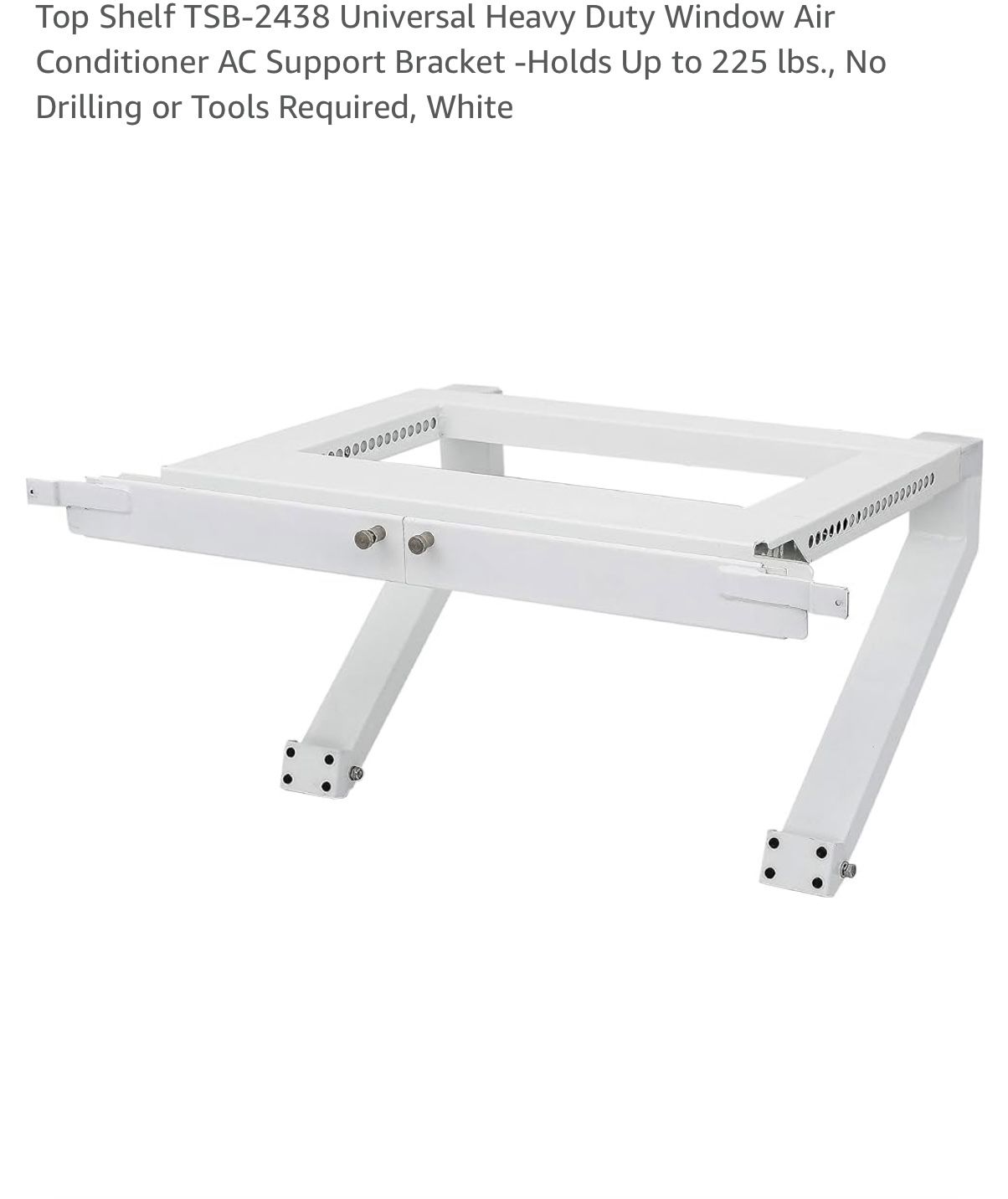 Universal Window Air Conditioner Support Bracket