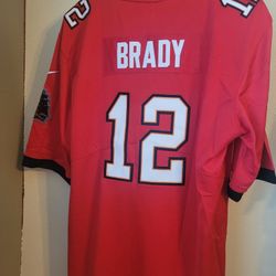 Tampa Bay Bucs Tom Brady XL Jersey 🏈🔥