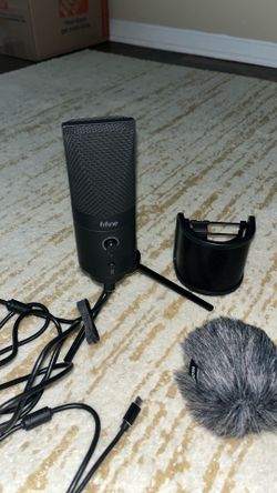 Podcast microphone