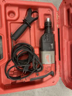 Milwaukee Hammer Drill