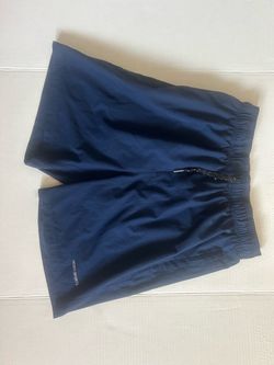 Hodo Sports Navy Blue Athletic Shorts