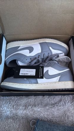 Low Vintage Grey Size 5.5y